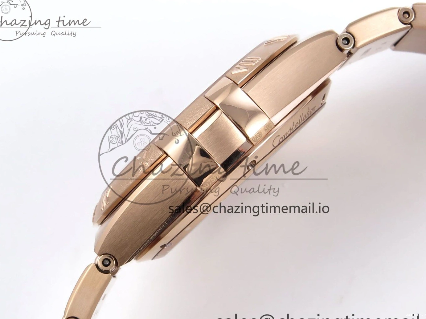 1224 Constellation 41mm RG ASWF 1:1 Best Edition RG Dial on RG Bracelet A Practical 7692